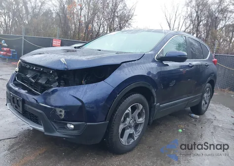 2017 Honda Cr-V Ex z USA, uszkodzony, nr VIN 5J6RW2H5XHL045033